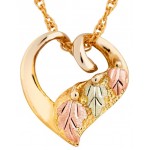 Heart Pendant  - by Mt Rushmore